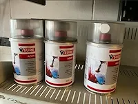 Plm. 10 diverse behandelingsproducten wo thinner, lakken, vernis, enz. - afbeelding 7 van  7