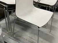 Plm 10 diverse metalen stoelen - afbeelding 2 van  4