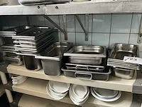 Plm 100 diverse rvs gastronorm bakken - afbeelding 1 van  6
