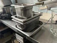 Plm 100 diverse rvs gastronorm bakken - afbeelding 2 van  6