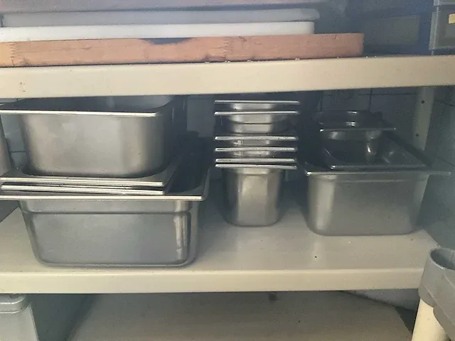 Plm 100 diverse rvs gastronorm bakken - afbeelding 4 van  6