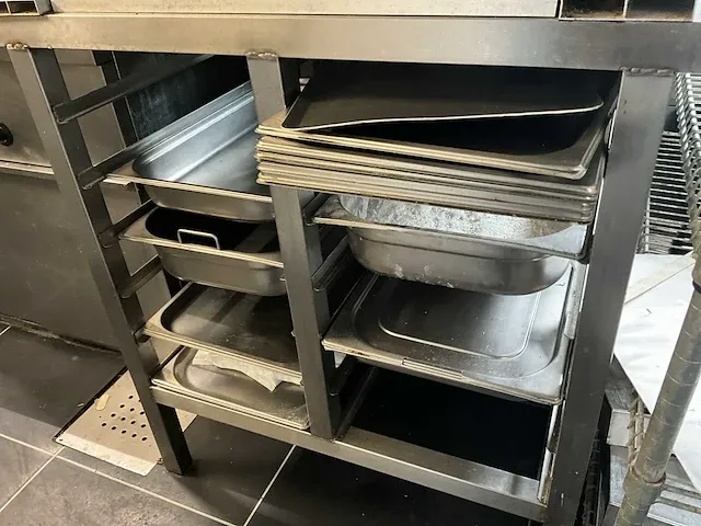 Plm 100 diverse rvs gastronorm bakken - afbeelding 6 van  6