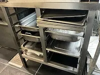 Plm 100 diverse rvs gastronorm bakken - afbeelding 6 van  6