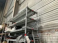 Plm. 100 m2 stellingmateriaal en rolsteigercombinatie layher en altrex - afbeelding 4 van  41