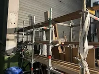 Plm. 100 m2 stellingmateriaal en rolsteigercombinatie layher en altrex - afbeelding 5 van  41