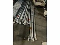 Plm. 100 m2 stellingmateriaal en rolsteigercombinatie layher en altrex - afbeelding 10 van  41