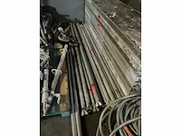 Plm. 100 m2 stellingmateriaal en rolsteigercombinatie layher en altrex - afbeelding 11 van  41