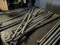 Plm. 100 m2 stellingmateriaal en rolsteigercombinatie layher en altrex - afbeelding 18 van  41