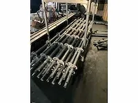 Plm. 100 m2 stellingmateriaal en rolsteigercombinatie layher en altrex - afbeelding 19 van  41
