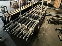 Plm. 100 m2 stellingmateriaal en rolsteigercombinatie layher en altrex - afbeelding 20 van  41
