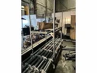 Plm. 100 m2 stellingmateriaal en rolsteigercombinatie layher en altrex - afbeelding 21 van  41