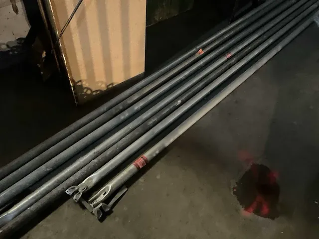 Plm. 100 m2 stellingmateriaal en rolsteigercombinatie layher en altrex - afbeelding 22 van  41