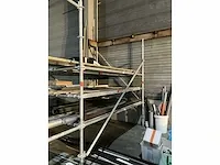 Plm. 100 m2 stellingmateriaal en rolsteigercombinatie layher en altrex - afbeelding 12 van  41