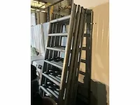 Plm. 100 m2 stellingmateriaal en rolsteigercombinatie layher en altrex - afbeelding 26 van  41