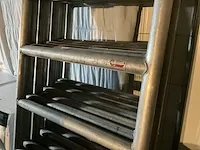 Plm. 100 m2 stellingmateriaal en rolsteigercombinatie layher en altrex - afbeelding 28 van  41