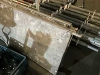 Plm. 100 m2 stellingmateriaal en rolsteigercombinatie layher en altrex - afbeelding 29 van  41