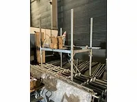 Plm. 100 m2 stellingmateriaal en rolsteigercombinatie layher en altrex - afbeelding 31 van  41