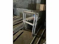 Plm. 100 m2 stellingmateriaal en rolsteigercombinatie layher en altrex - afbeelding 35 van  41