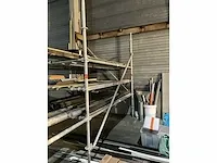 Plm. 100 m2 stellingmateriaal en rolsteigercombinatie layher en altrex - afbeelding 38 van  41