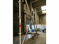 Plm. 100 m2 stellingmateriaal en rolsteigercombinatie layher en altrex - afbeelding 39 van  41