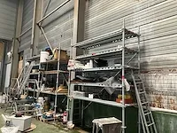 Plm. 100 m2 stellingmateriaal en rolsteigercombinatie layher en altrex - afbeelding 40 van  41