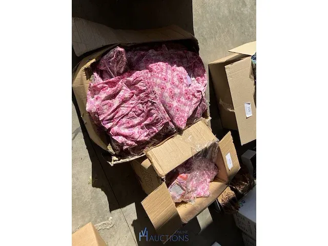Plm 100 setjes blouse & short may - afbeelding 5 van  5