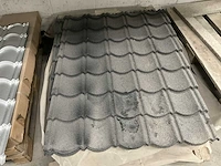 Plm 100 zelfdragende metalen platen voor dakbedeking(113x85)