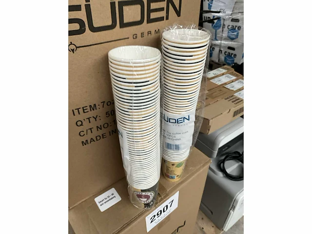 Plm. 10000 koffie cups suden - afbeelding 2 van  4