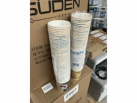 Plm. 10000 koffie cups suden - afbeelding 2 van  4