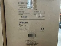 Plm 10000 wegwerphandschoenen merk guide 616 stretch, maat: 7 - afbeelding 7 van  7