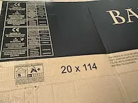 Plm 100m2 tegel baldocer maryland haya(114x20) - afbeelding 4 van  6