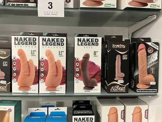 Plm 102 diverse dildo's en toebehoren - afbeelding 10 van  14