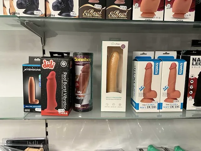 Plm 102 diverse dildo's en toebehoren - afbeelding 12 van  14