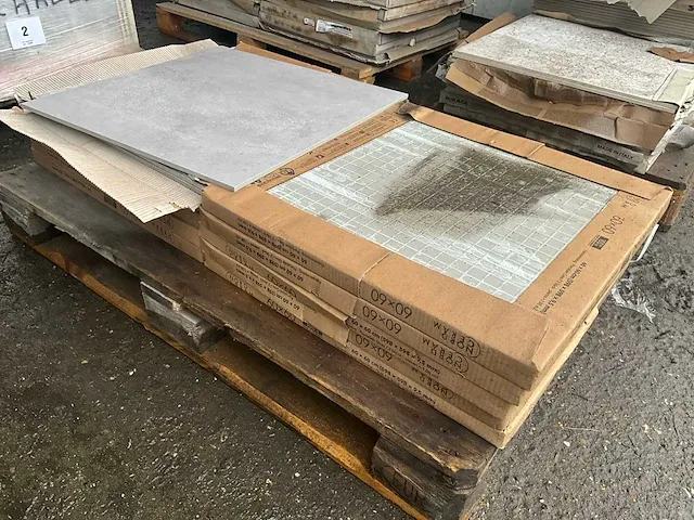 Plm 10,80 m2 porseleinen tegels nord ceram 60x60 cm - afbeelding 4 van  5