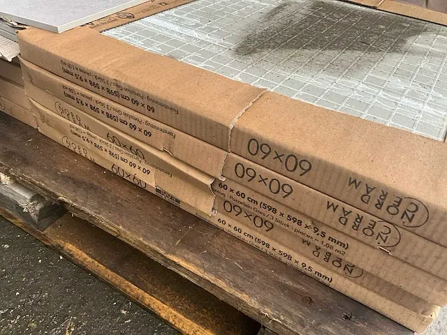 Plm 10,80 m2 porseleinen tegels nord ceram 60x60 cm - afbeelding 5 van  5