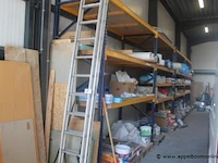Plm 10meter palletstelling bestaande uit 30 leggers en 6 staanders - afbeelding 1 van  1
