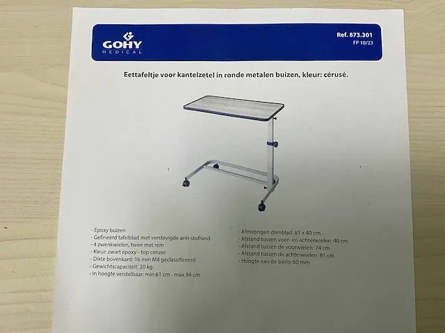Plm 110 diverse medische hulpmiddelen - afbeelding 8 van  32