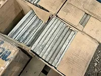 Plm. 115 dalstenen/tegels vilvordit 20x20 - afbeelding 5 van  7