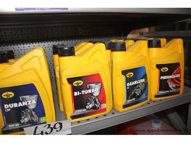 Plm 12 bussen wo. vet/motorolie kroon oil - afbeelding 2 van  2