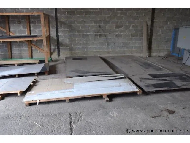 Plm 12 inox platen - afbeelding 1 van  2