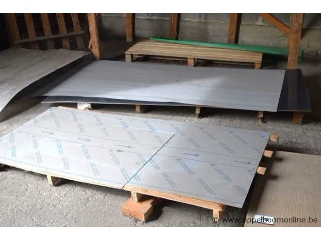 Plm 12 inox platen - afbeelding 2 van  2