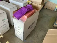 Plm 12 paar velouren botten in paars stephan paris - afbeelding 1 van  6