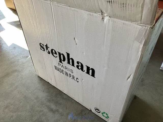Plm 12 paar velouren botten in paars stephan paris - afbeelding 3 van  6