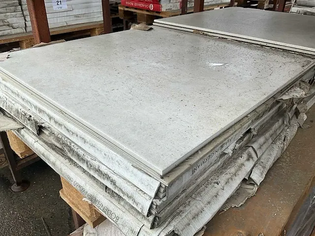 Plm 12,96 m2 porseleinen tegels bodenfliesen 60x60 cm - afbeelding 2 van  5