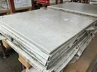 Plm 12,96 m2 porseleinen tegels bodenfliesen 60x60 cm - afbeelding 2 van  5