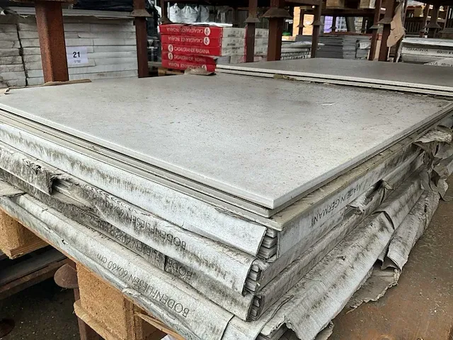 Plm 12,96 m2 porseleinen tegels bodenfliesen 60x60 cm - afbeelding 3 van  5