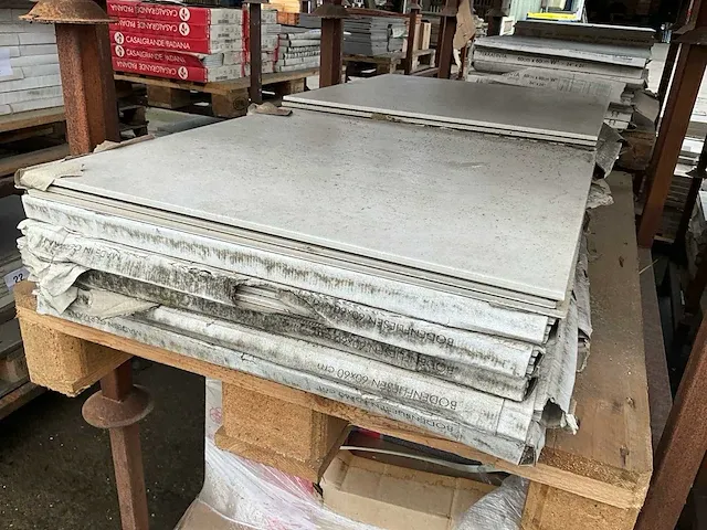 Plm 12,96 m2 porseleinen tegels bodenfliesen 60x60 cm - afbeelding 4 van  5