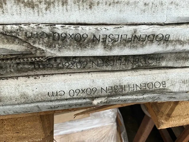Plm 12,96 m2 porseleinen tegels bodenfliesen 60x60 cm - afbeelding 5 van  5