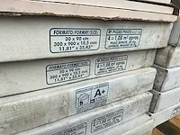 Plm 12,96 m2 porseleinen tegels ozone snow 30x90 cm - afbeelding 4 van  7