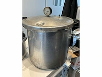 Plm 13 diverse rvs gastronorm bakken/schalen en enig keukengerei - afbeelding 4 van  6